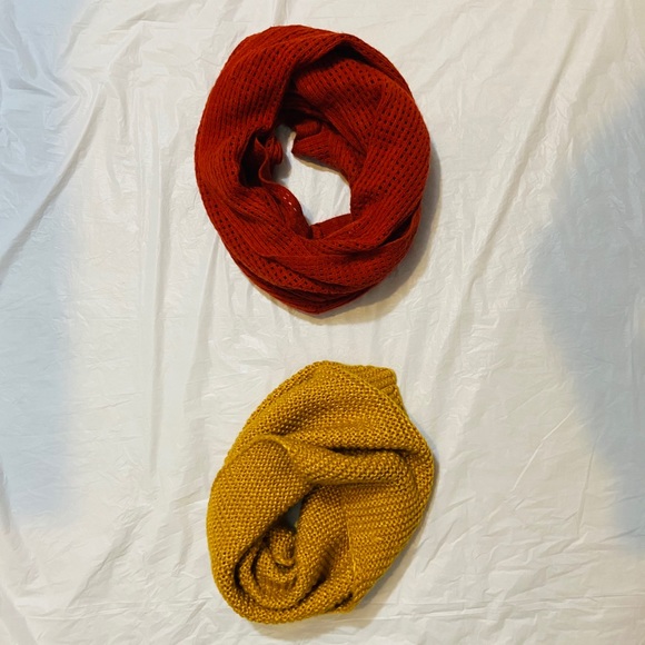 Forever 21 Accessories - Infinity Scarf Bundle